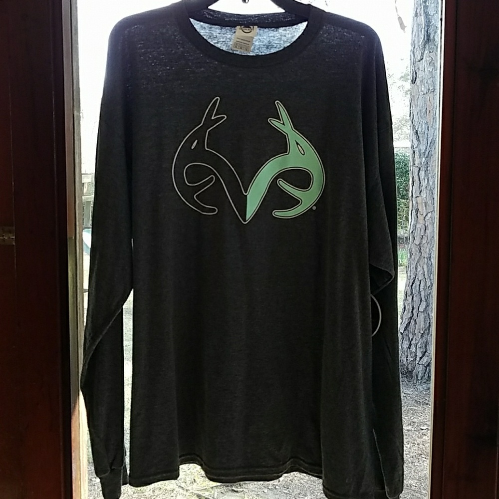 Deer Antler long sleeve tshirt